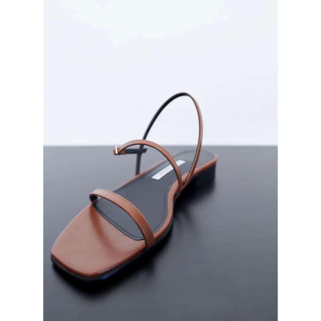 Hope in Chestnut Nappa sold by Emme Parsons product image thumbnail 2