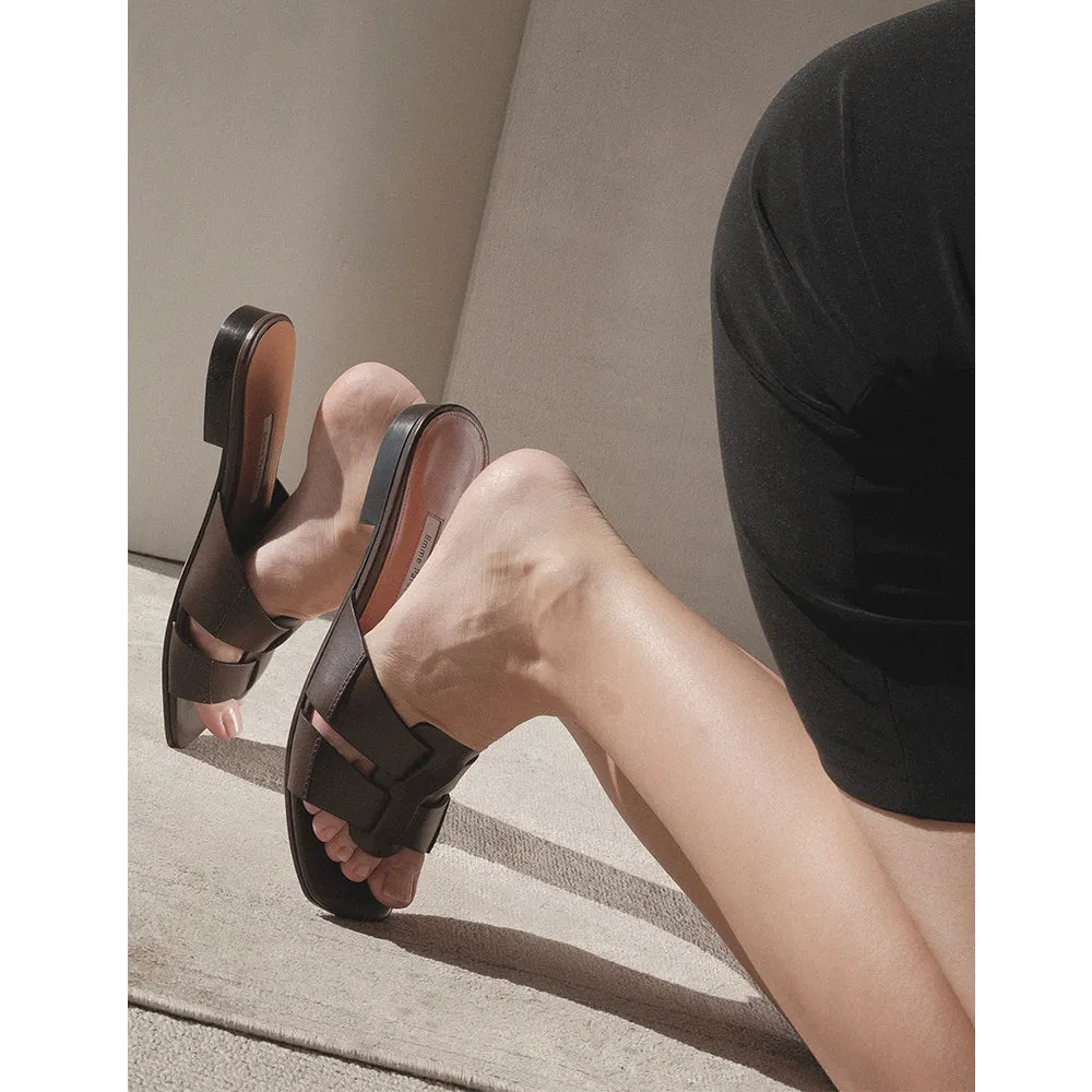 Leo in Espresso Calfskin sold by Emme Parsons product image thumbnail 2