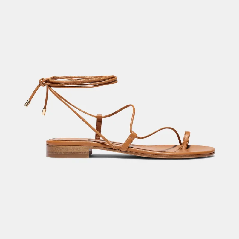 Susan in Tobacco Nappa — Exclusive sold by Emme Parsons