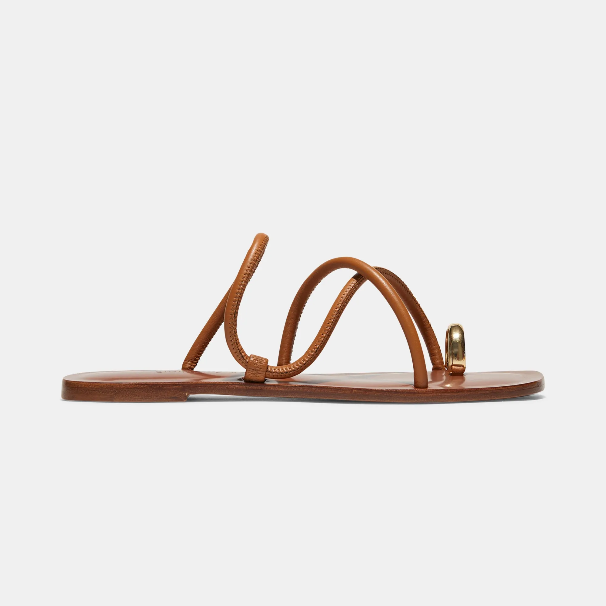 Laurie in Tobacco Nappa — FINAL SALE sold by Emme Parsons