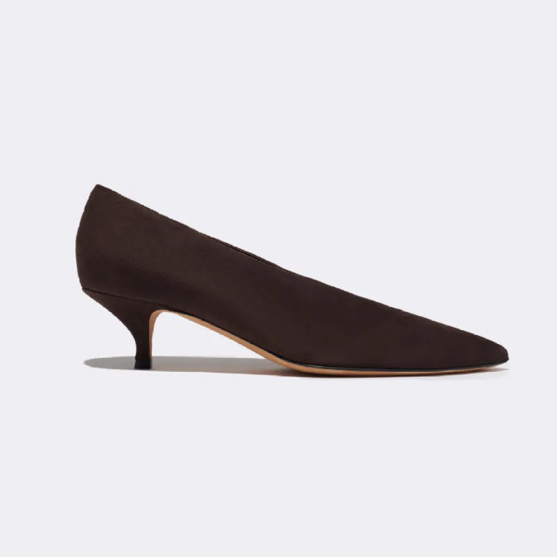 Veneto in Espresso Suede — Final Sale made by Emme Parsons