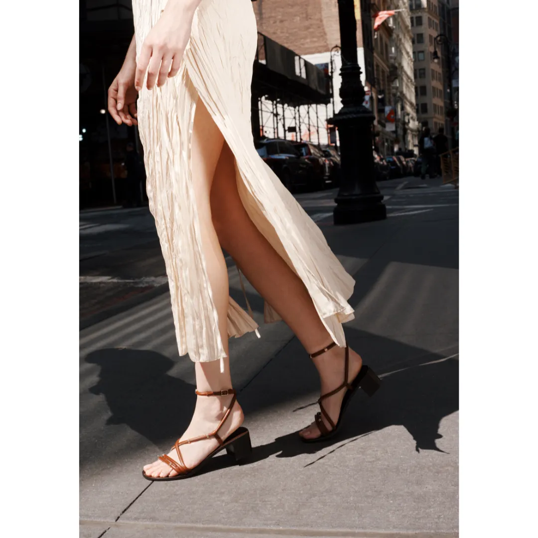 Romy Bijoux in Cacao Nappa sold by Emme Parsons product image thumbnail 2