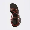 Romy Bijoux in Cacao Nappa sold by Emme Parsons