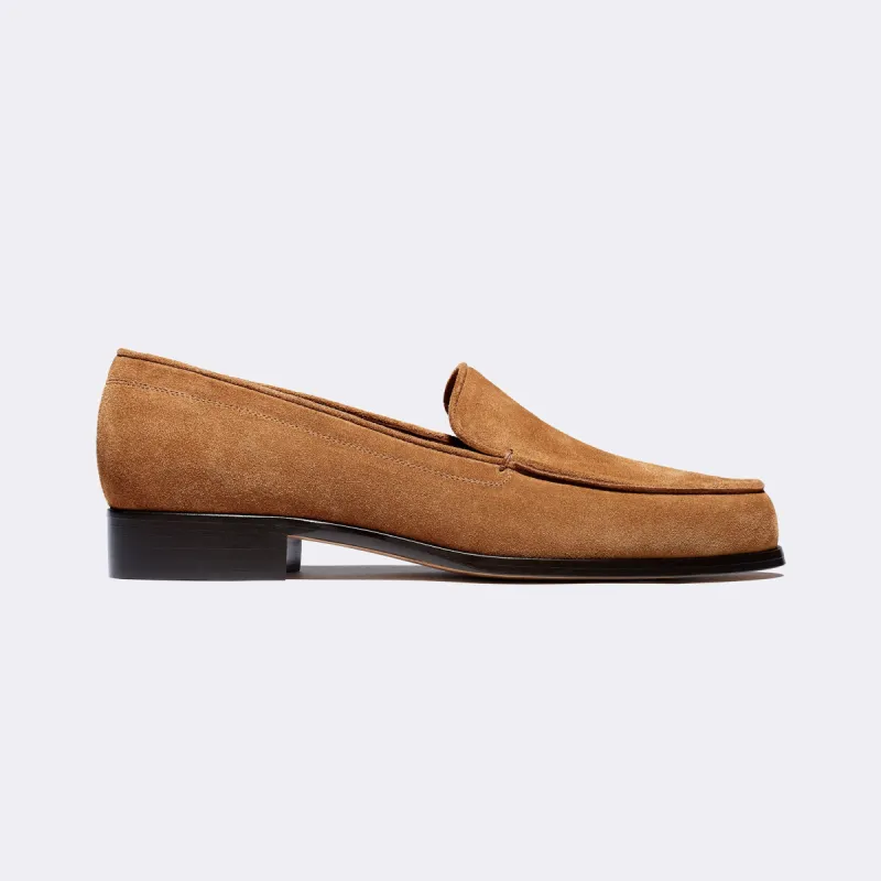 Danielle in Fawn Suede — Final Sale sold by Emme Parsons