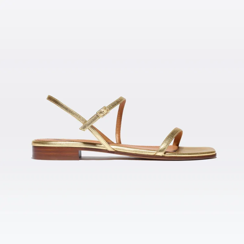 Hope in Washed Gold Nappa sold by Emme Parsons