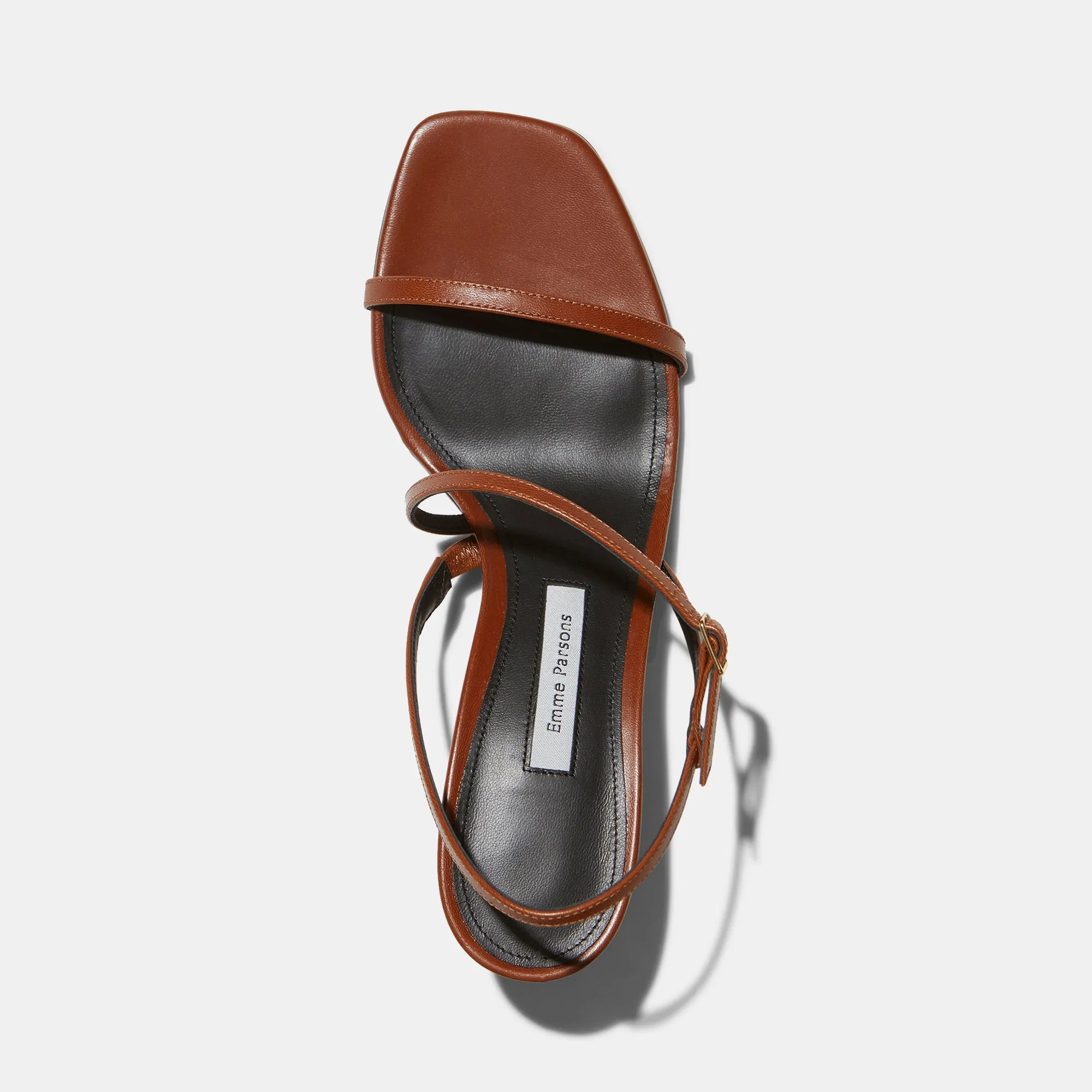 Hugo in Chestnut Nappa sold by Emme Parsons product image thumbnail 3