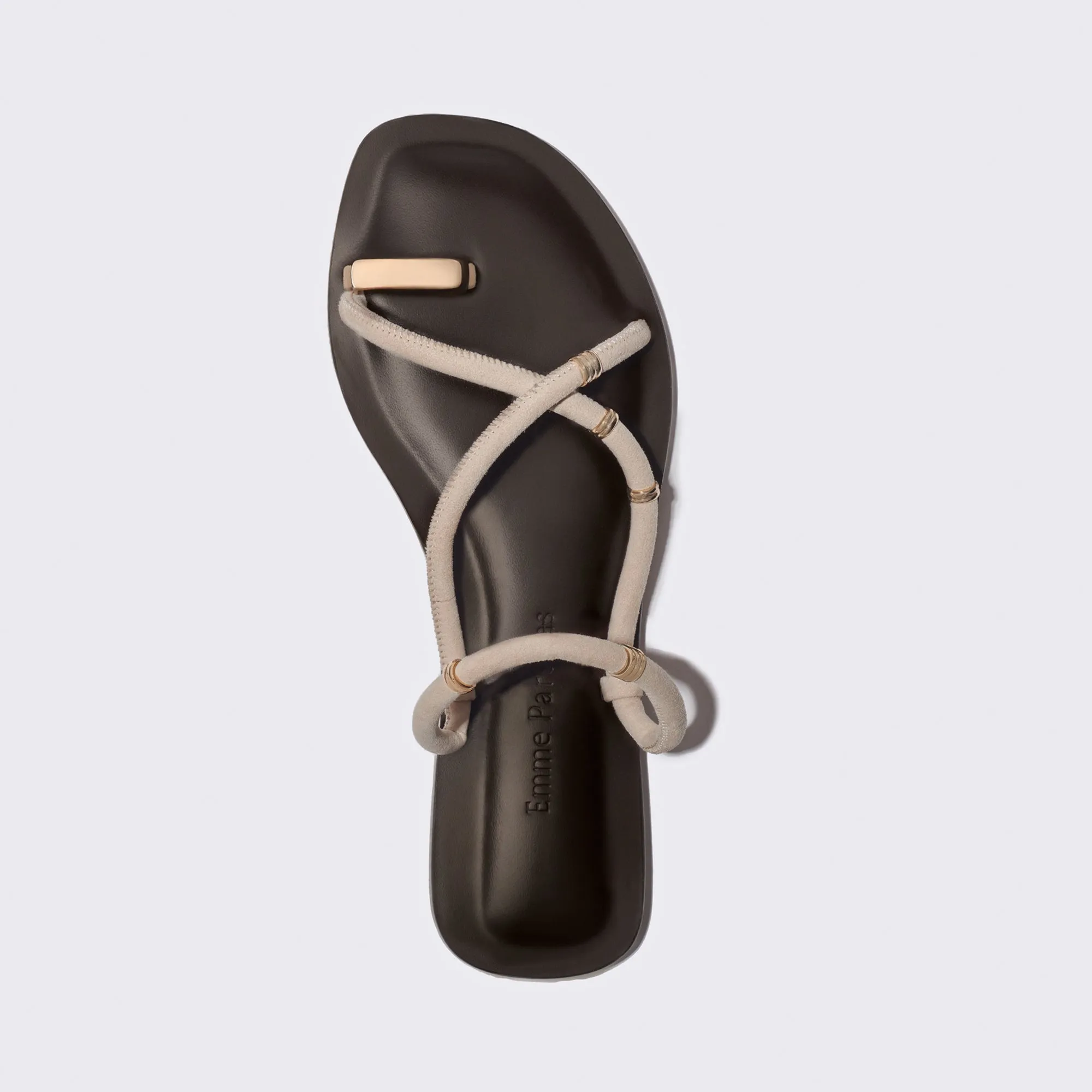 Laurie Bijoux in Cream Suede — Final Sale sold by Emme Parsons product image thumbnail 3