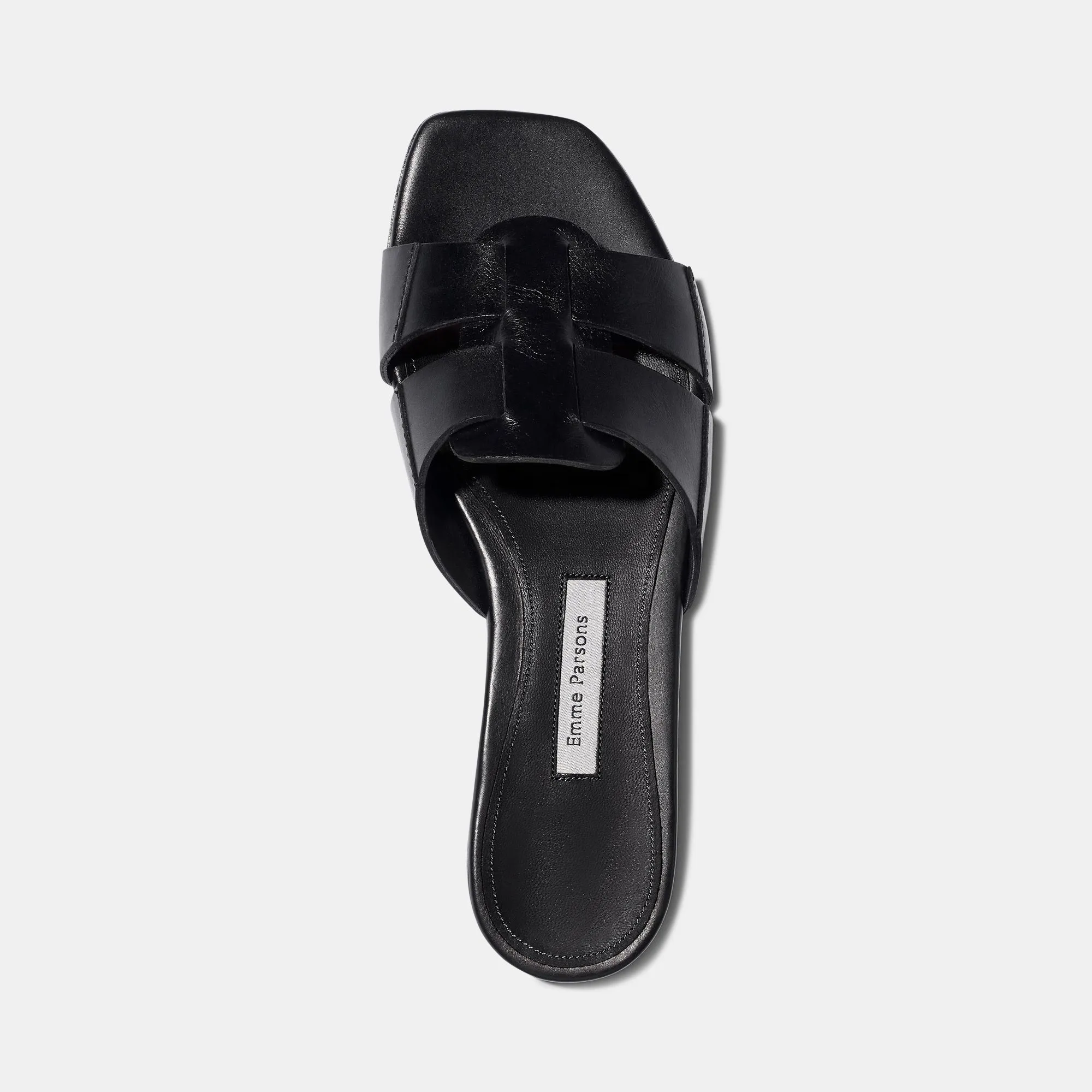 Leo in Black Calfskin — FINAL SALE sold by Emme Parsons product image thumbnail 3