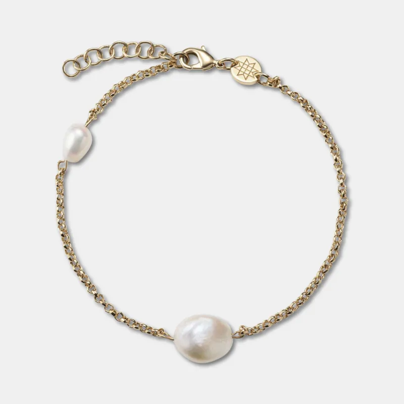 Baroque Pearl Anklet — Exclusive sold by Emme Parsons