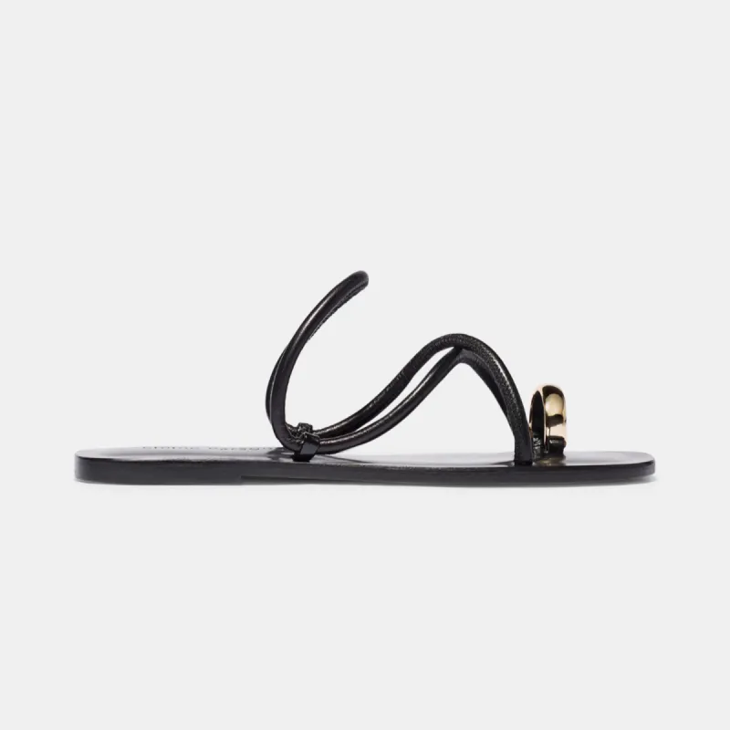 Laurie in Black Nappa sold by Emme Parsons