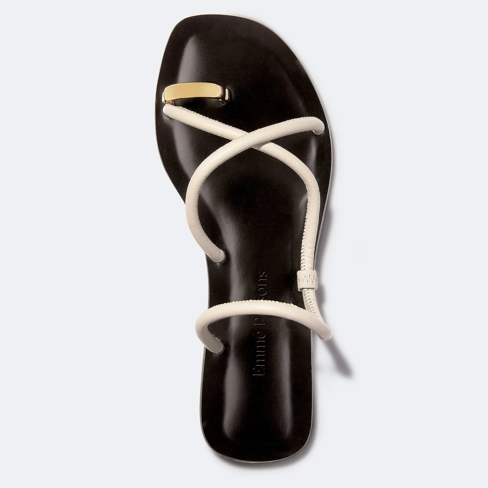 Laurie in Ivory Nappa sold by Emme Parsons product image thumbnail 2