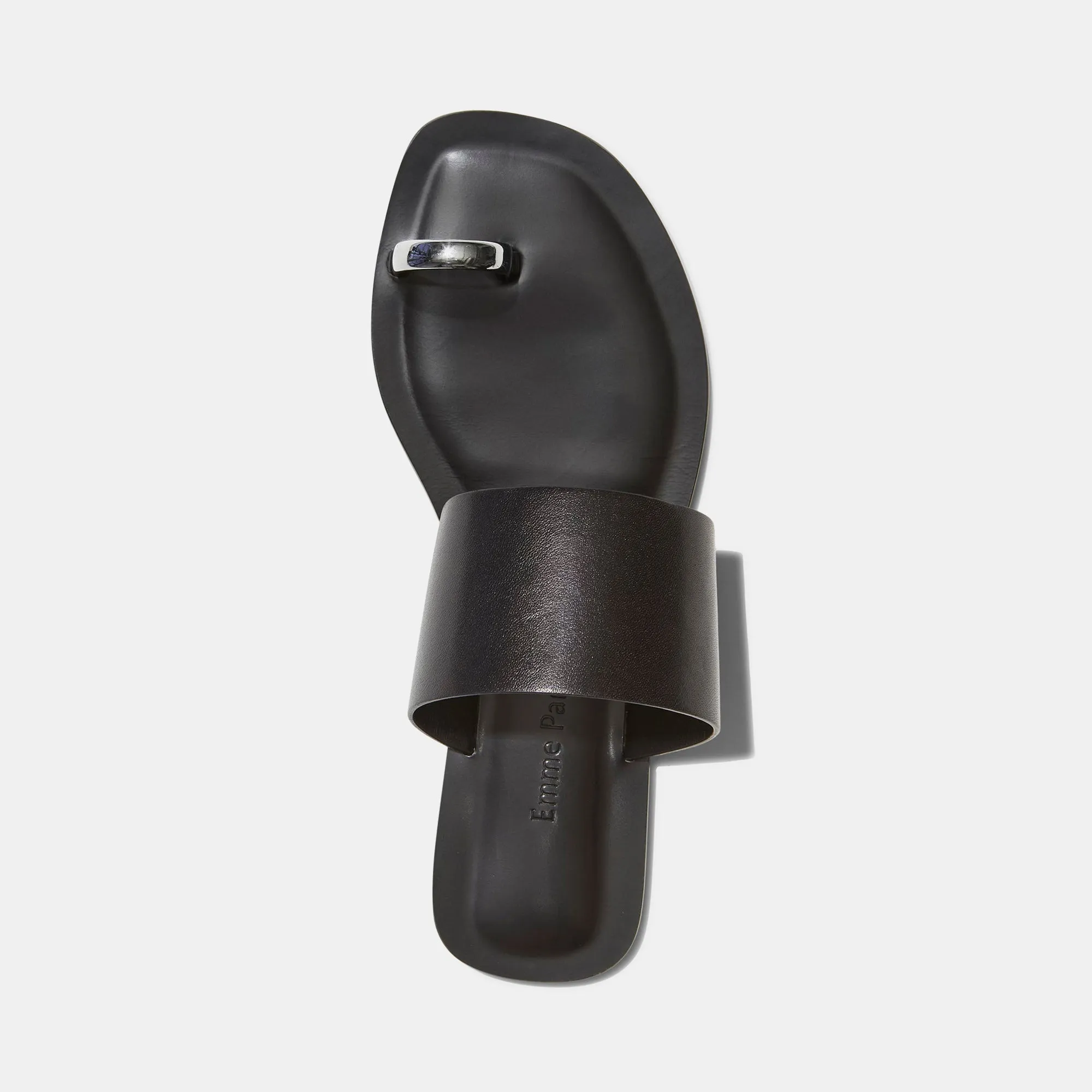 Agnes in Black Calfskin — FINAL SALE sold by Emme Parsons product image thumbnail 3