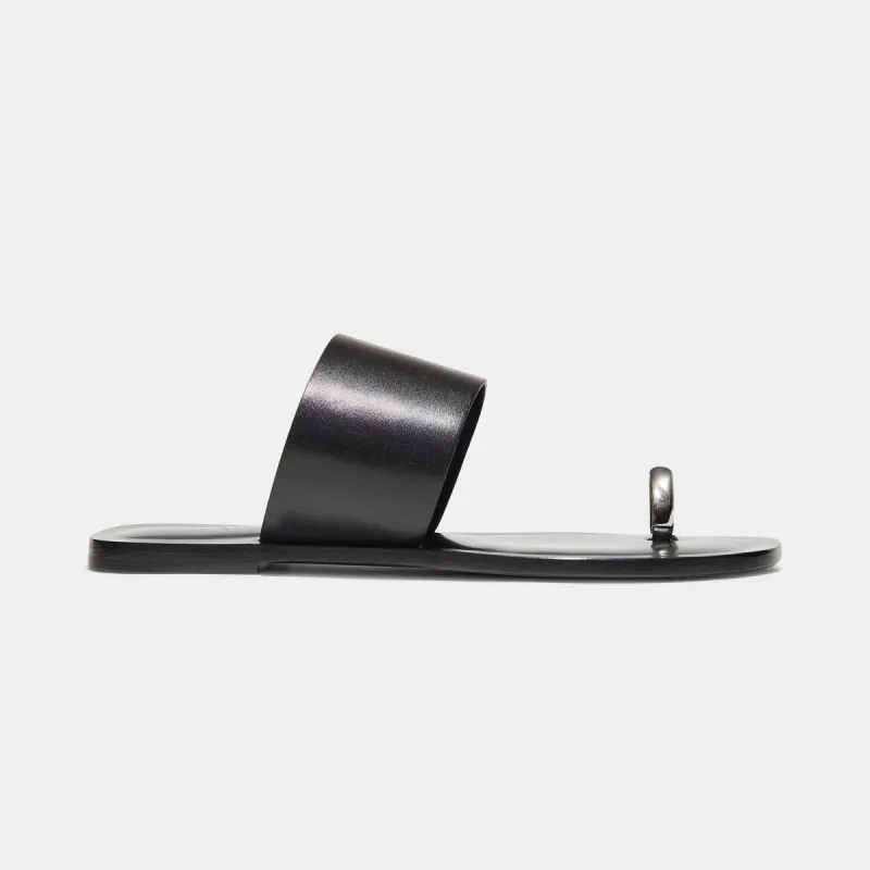 Agnes in Black Calfskin — Final Sale sold by Emme Parsons