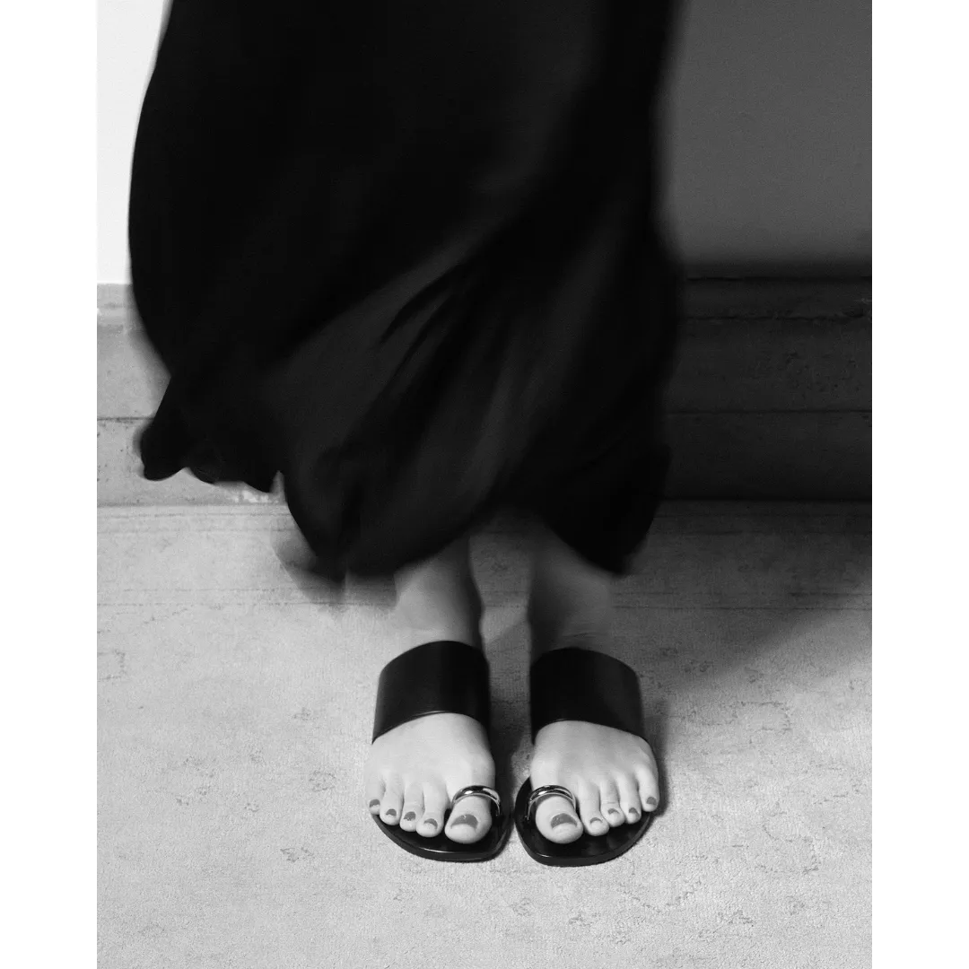 Agnes in Black Calfskin — FINAL SALE sold by Emme Parsons product image thumbnail 2