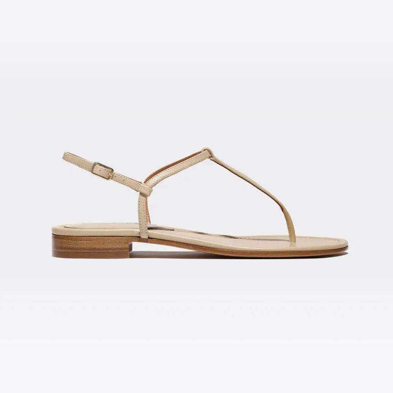 Cecilia in Sand Calfskin — Final Sale sold by Emme Parsons