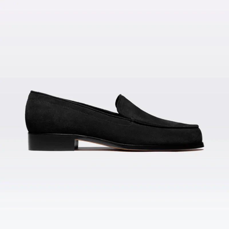 Danielle in Black Suede — Exclusive sold by Emme Parsons