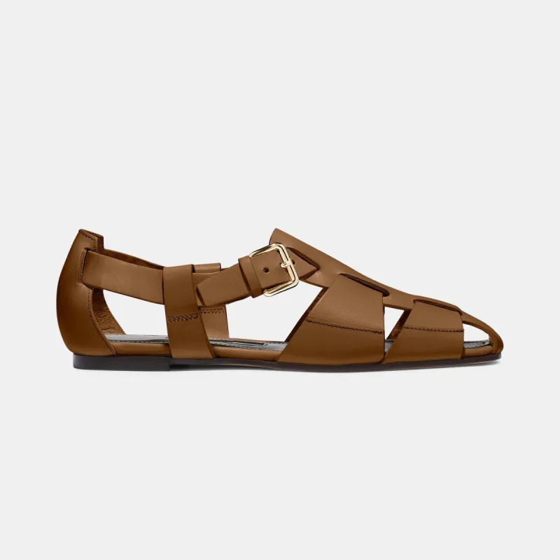 Ernest in Hazelnut Calfskin sold by Emme Parsons