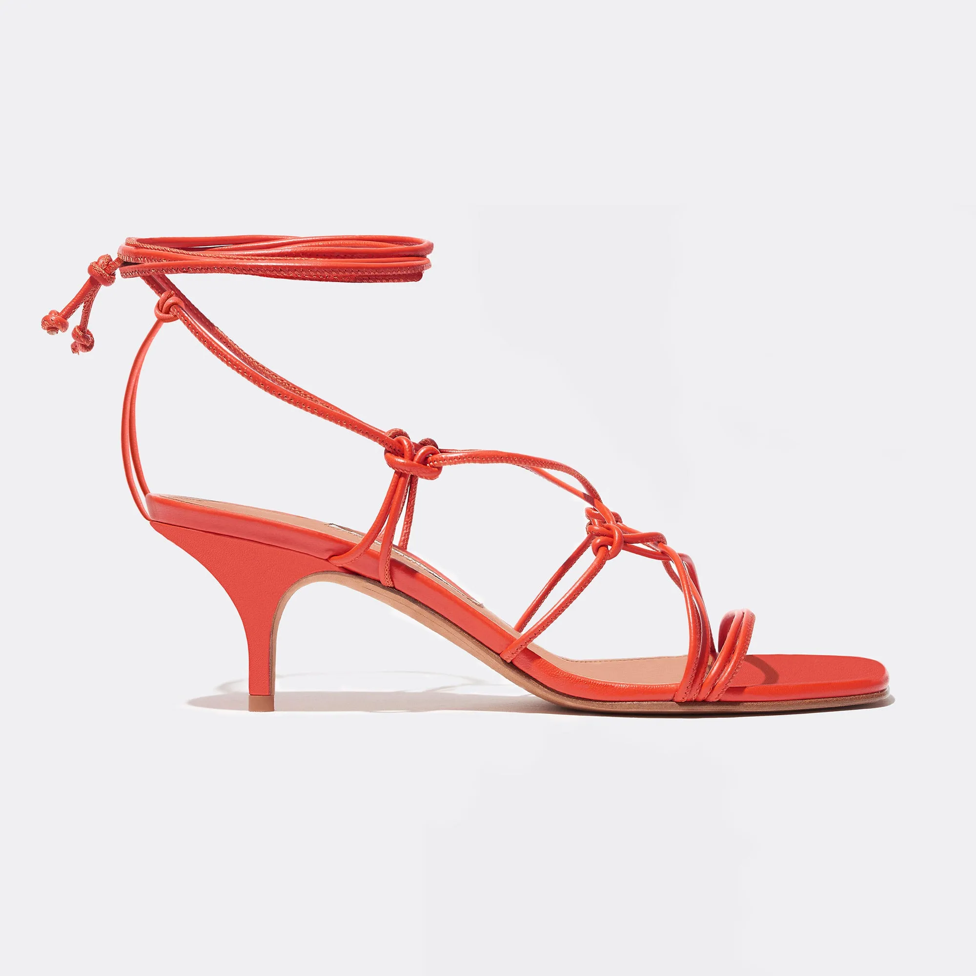 Festa in Red Nappa — ARCHIVE SAMPLE; FINAL SALE sold by Emme Parsons