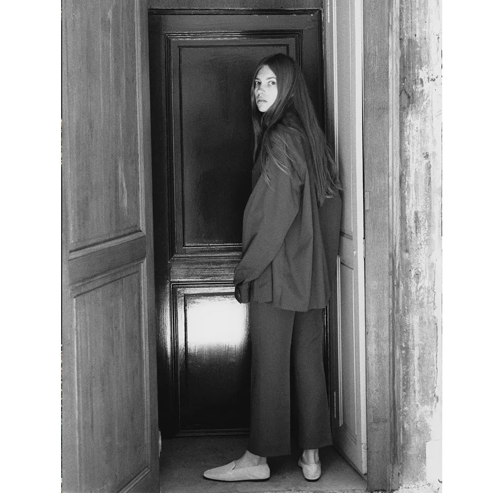 Spencer in Caramel Suede — ARCHIVE SAMPLE; FINAL SALE sold by Emme Parsons product image thumbnail 2