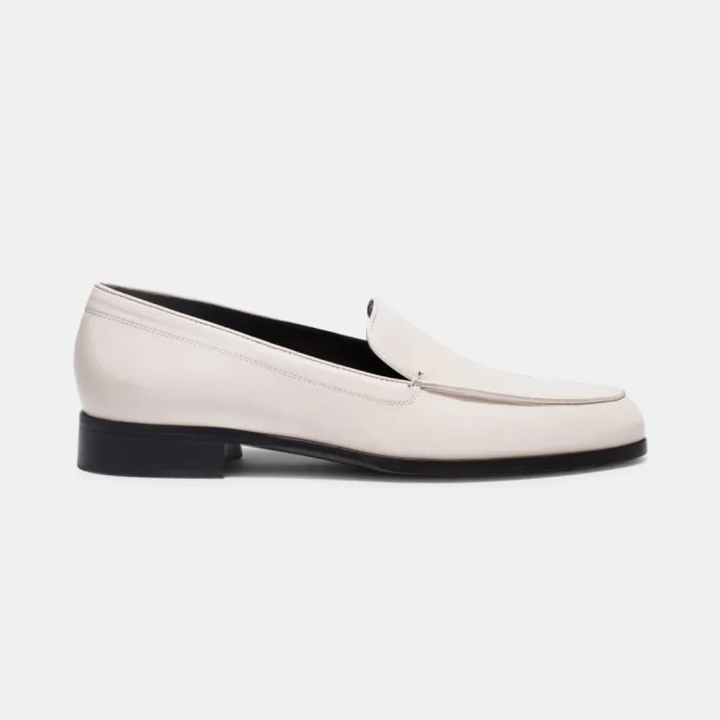 Danielle in Ivory Calfskin — ARCHIVE SAMPLE; FINAL SALE sold by Emme Parsons