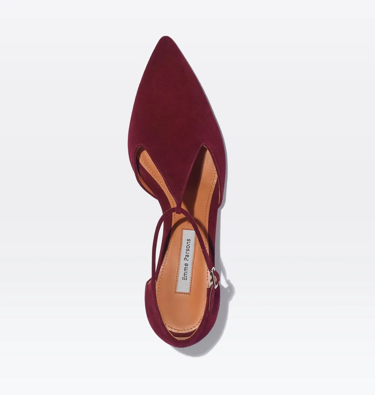Chelsea in Merlot Suede sold by Emme Parsons product image thumbnail 2