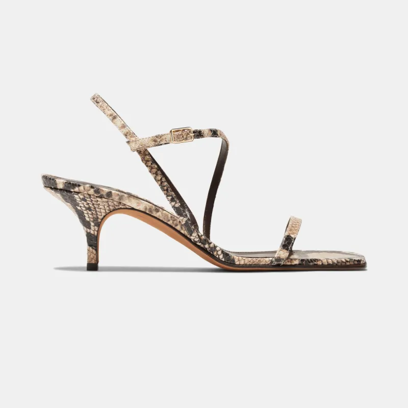 Hugo in Beige Embossed Python sold by Emme Parsons