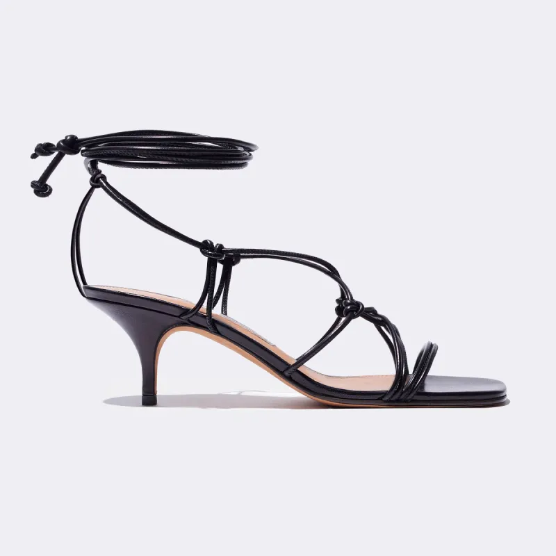 Festa in Black Nappa sold by Emme Parsons