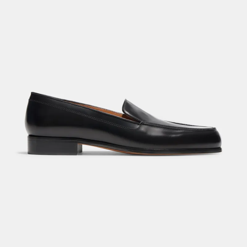 Danielle in Black Spazzolato — Exclusive sold by Emme Parsons