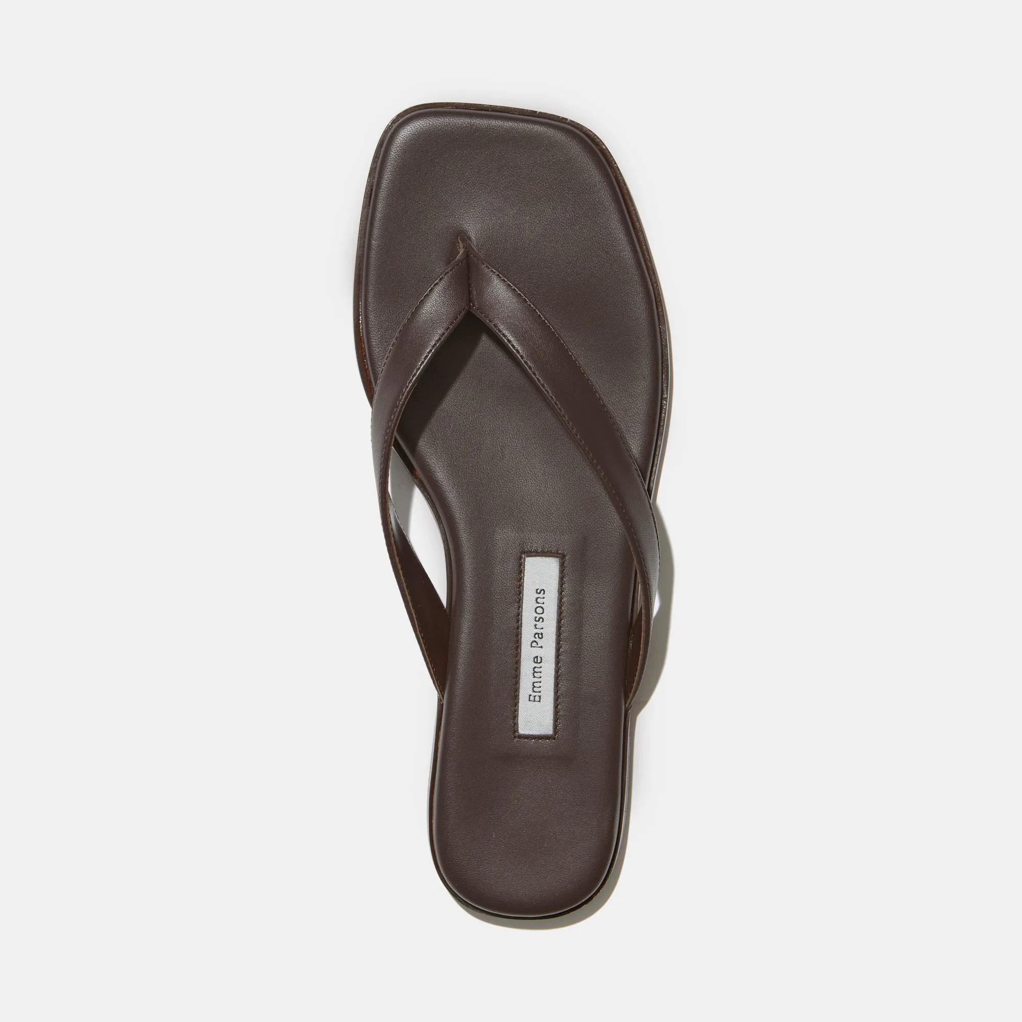 Meta in Espresso Nappa sold by Emme Parsons product image thumbnail 2