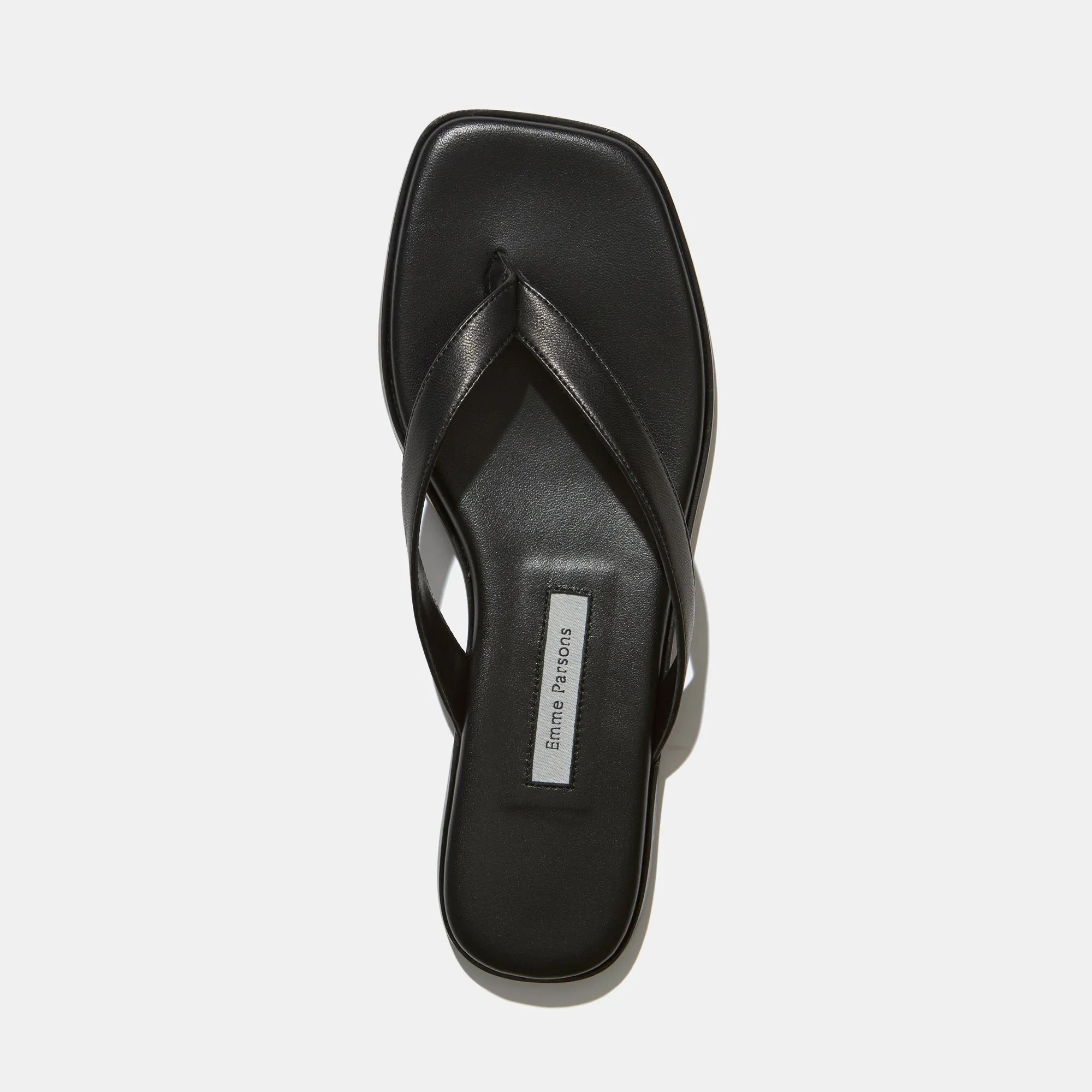 Meta in Black Nappa sold by Emme Parsons product image thumbnail 3