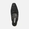 Flat Mule in Black Raffia — Final Sale sold by Emme Parsons