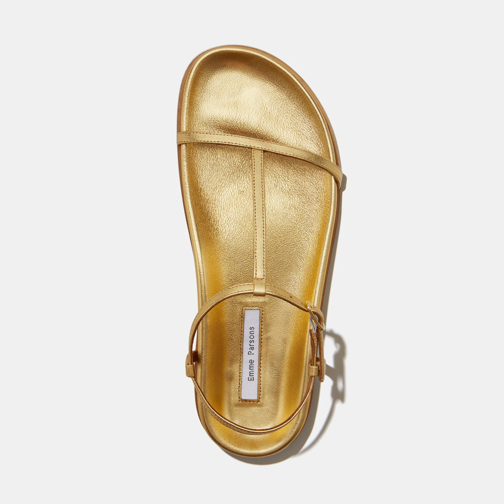 Aya in Washed Gold Nappa sold by Emme Parsons product image thumbnail 3