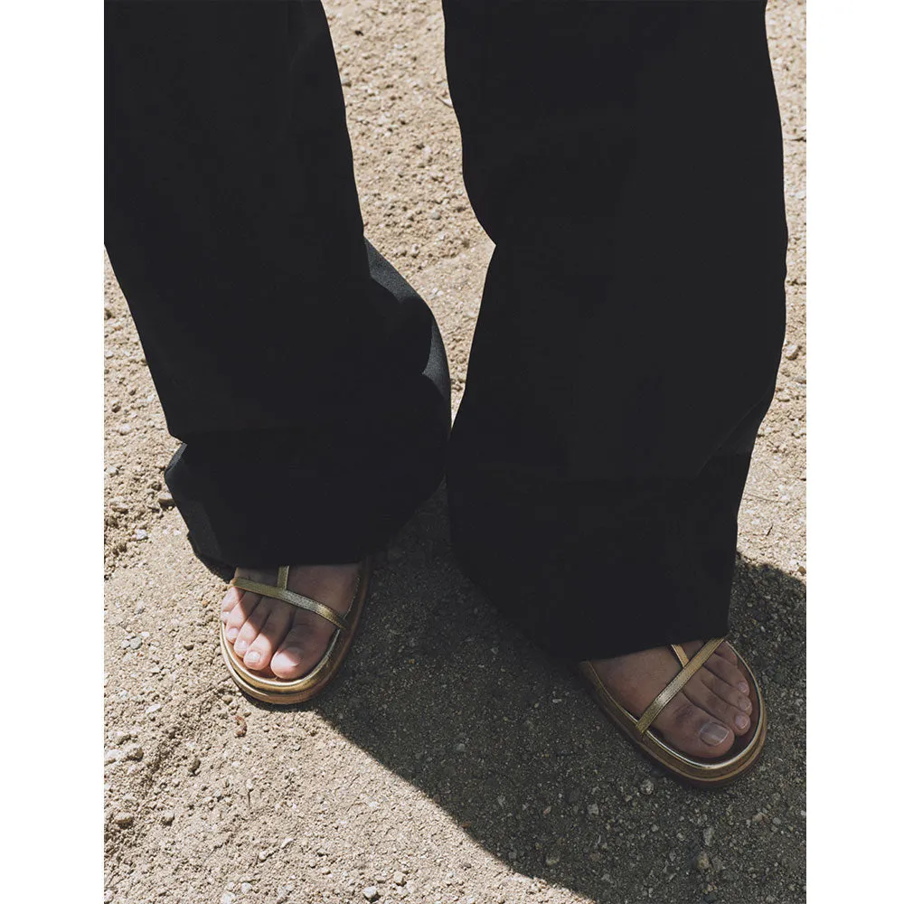 Aya in Washed Gold Nappa sold by Emme Parsons product image thumbnail 2