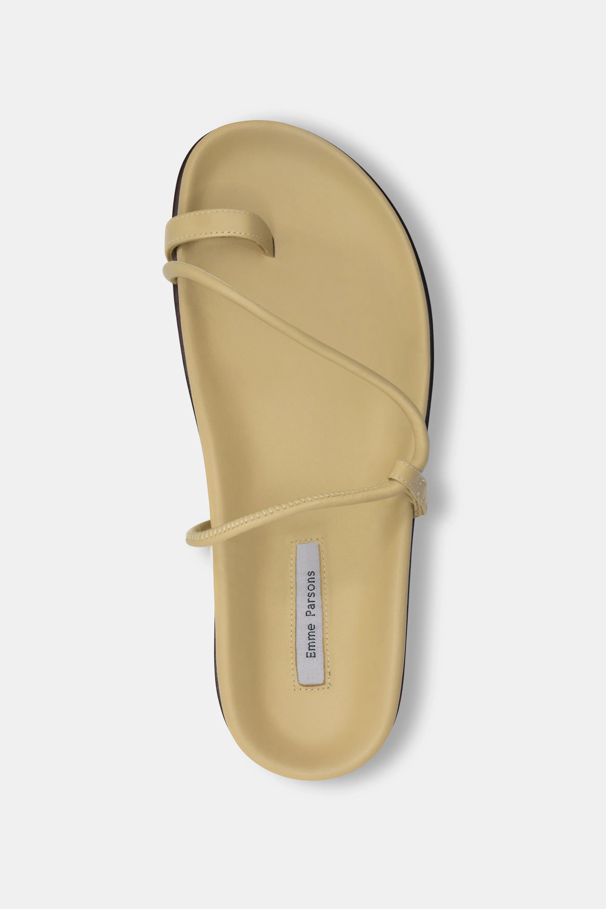 Bari in Butter Yellow Nappa sold by Emme Parsons product image thumbnail 2