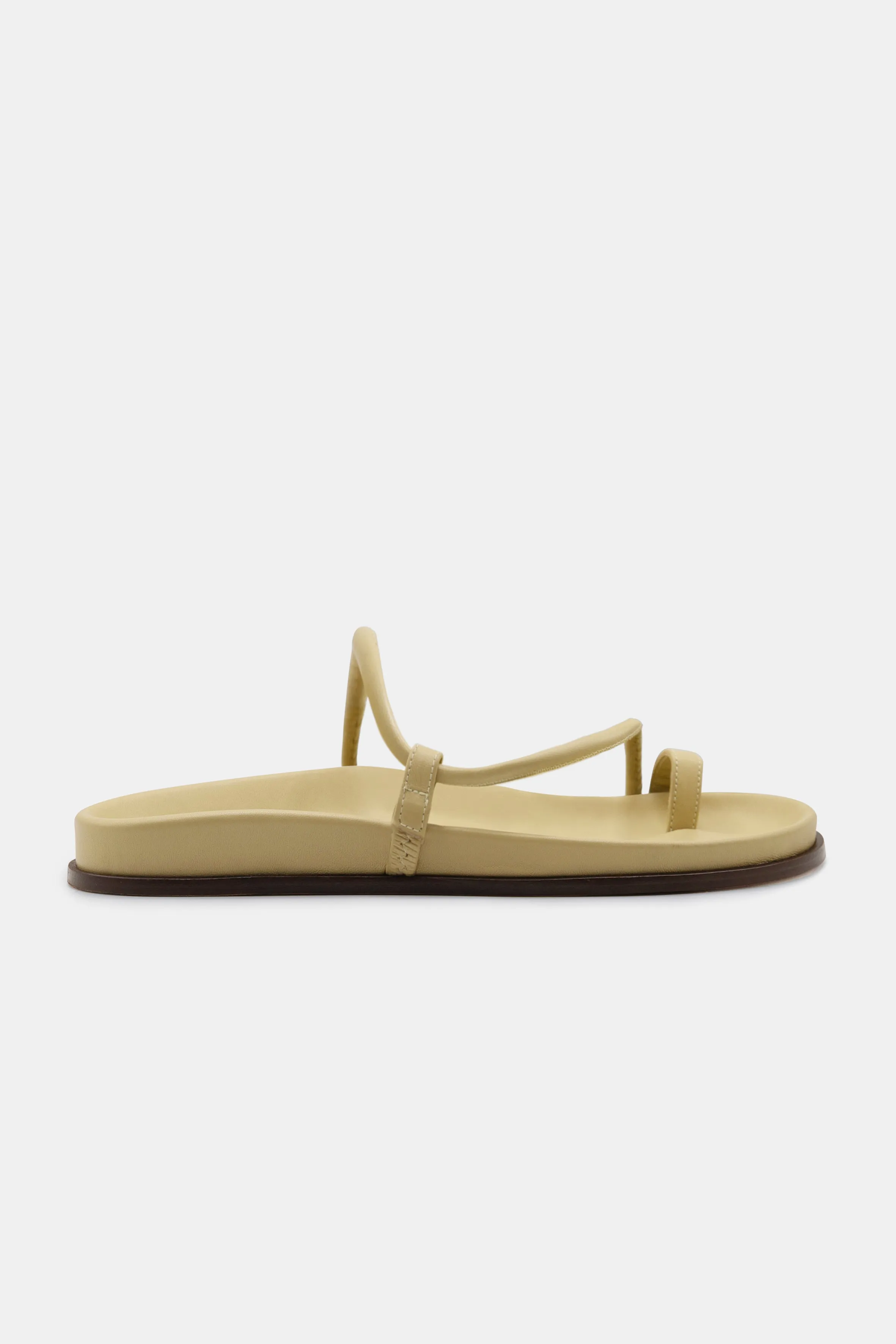 Bari in Butter Yellow Nappa sold by Emme Parsons