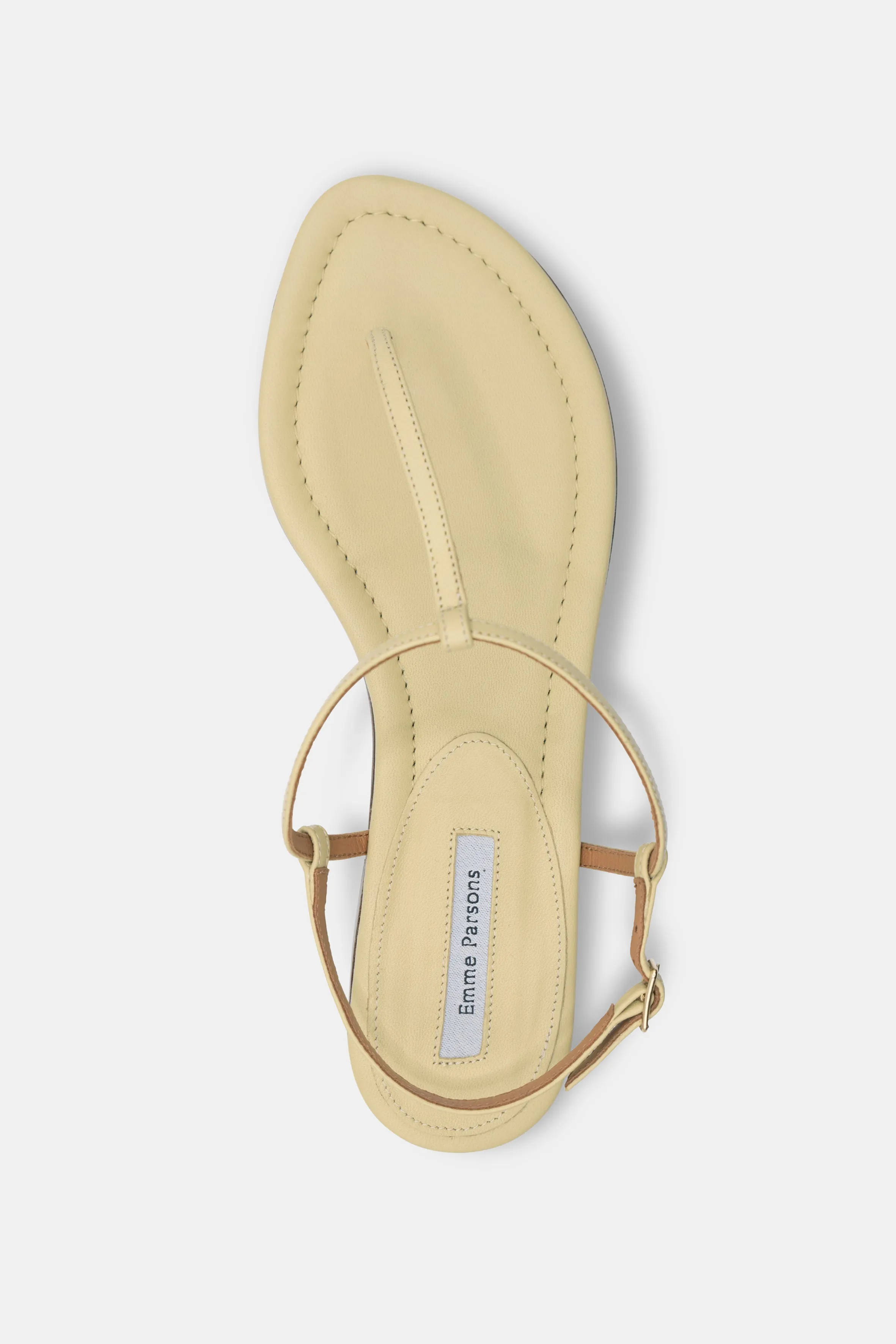 Cecilia in Butter Yellow Nappa — FINAL SALE sold by Emme Parsons product image thumbnail 2