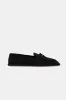 Parker Moccasin in Black Suede sold by Emme Parsons