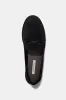 Parker Moccasin in Black Suede sold by Emme Parsons