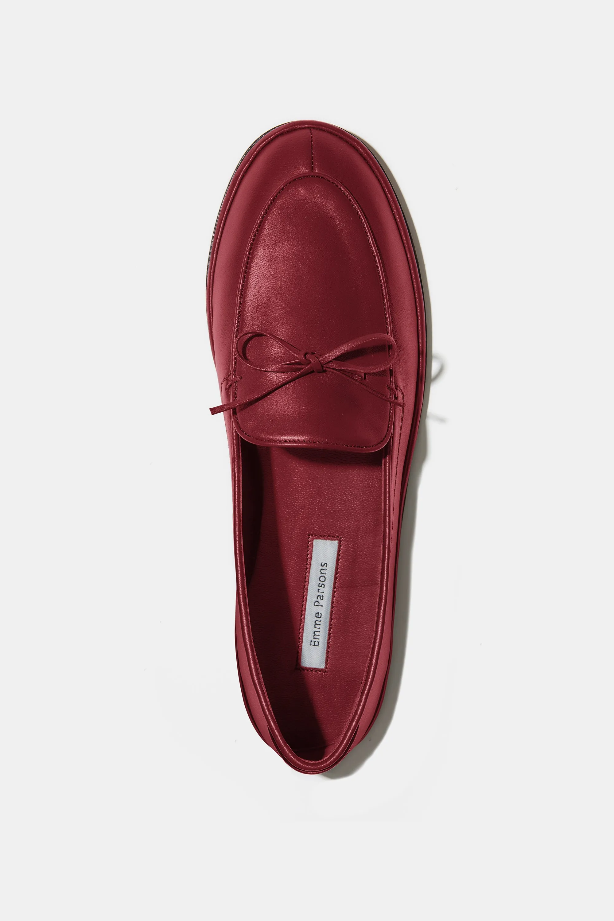 Parker in Carmen Red Nappa — Exclusive sold by Emme Parsons product image thumbnail 2