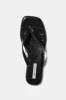 Meta in Black Embossed Croc sold by Emme Parsons