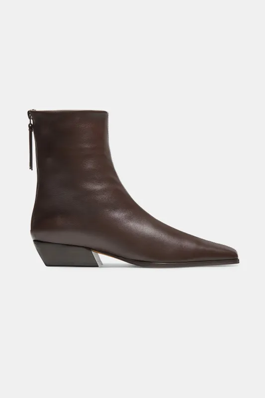 Minori Boot in Espresso Nappa sold by Emme Parsons