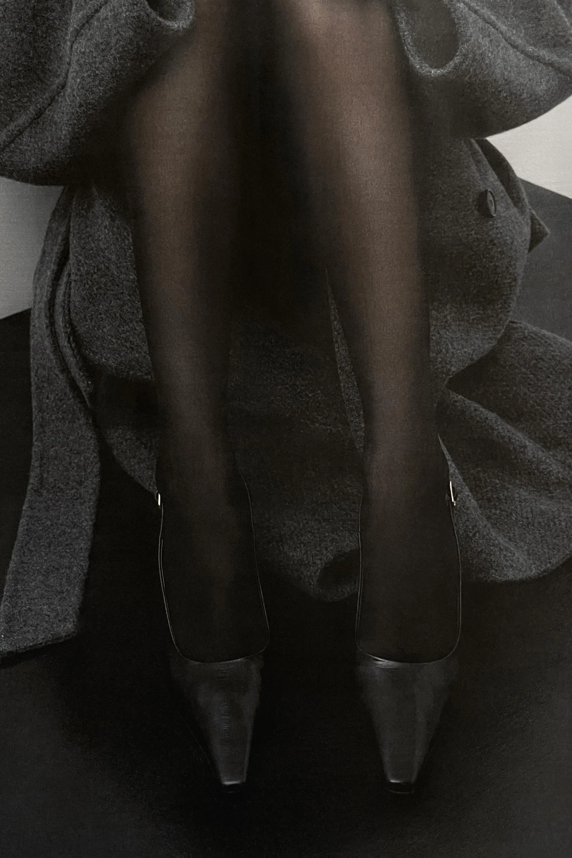 Elana in Black Embossed Eel sold by Emme Parsons product image thumbnail 2