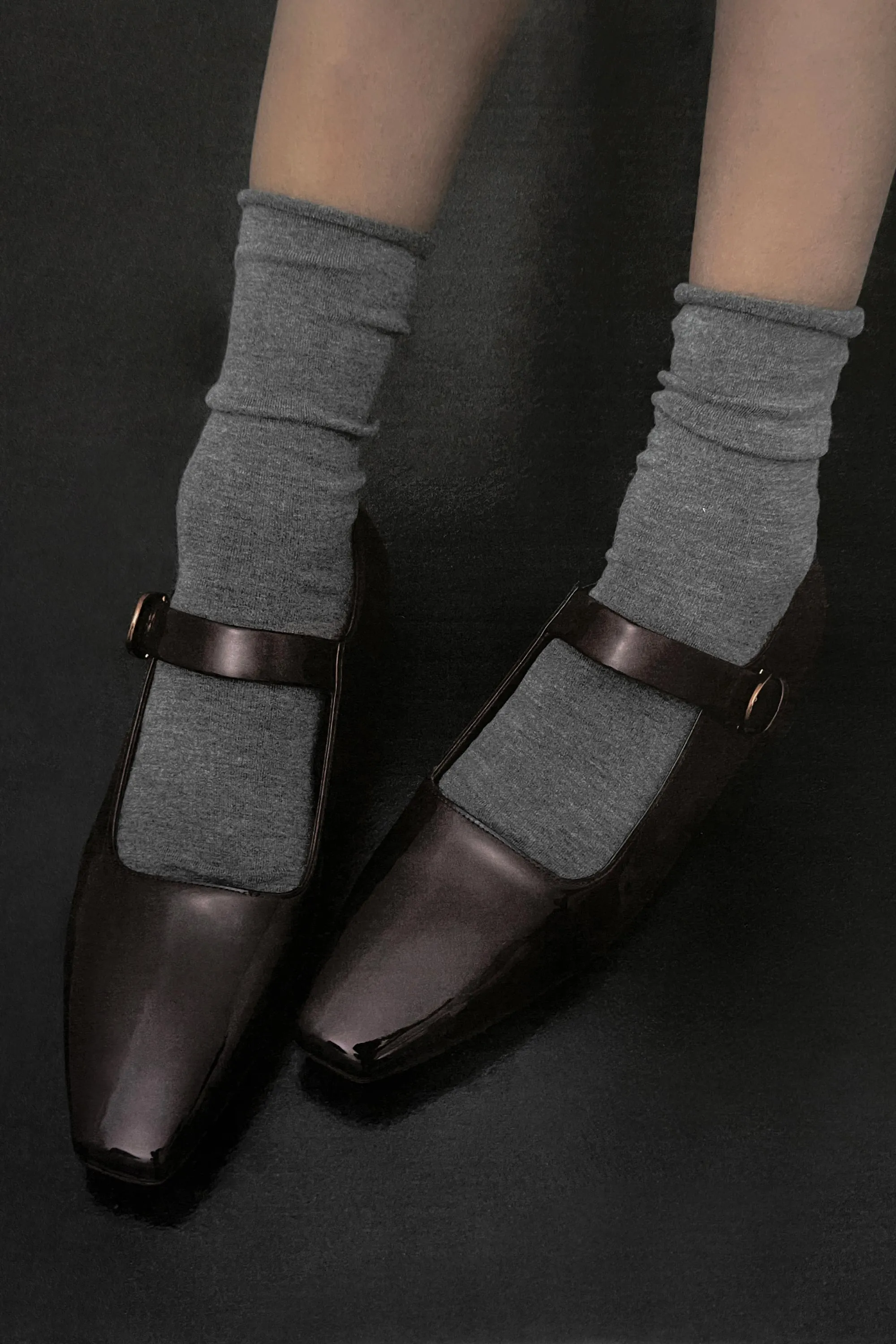 Tramonto Mary Jane in Burgundy Patent — FINAL SALE sold by Emme Parsons product image thumbnail 2