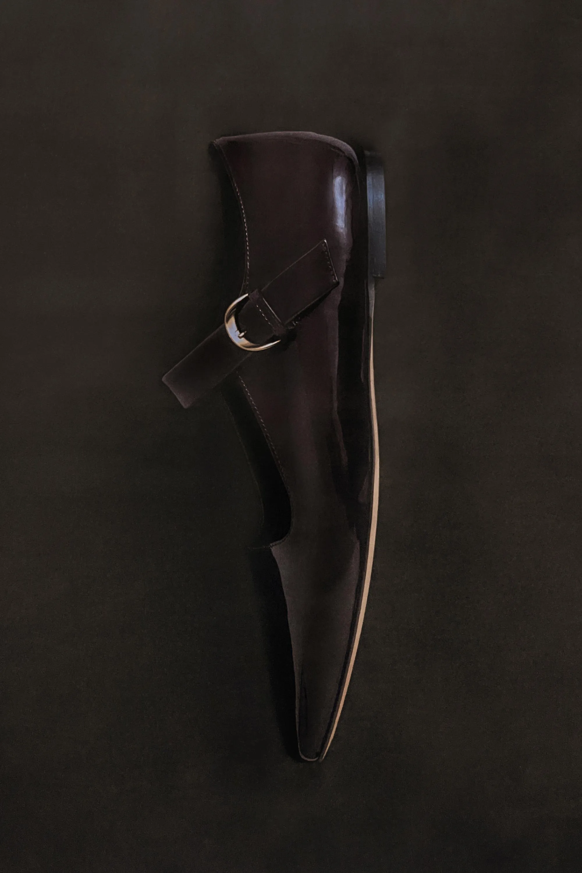 Tramonto Mary Jane in Burgundy Patent — FINAL SALE sold by Emme Parsons product image thumbnail 3