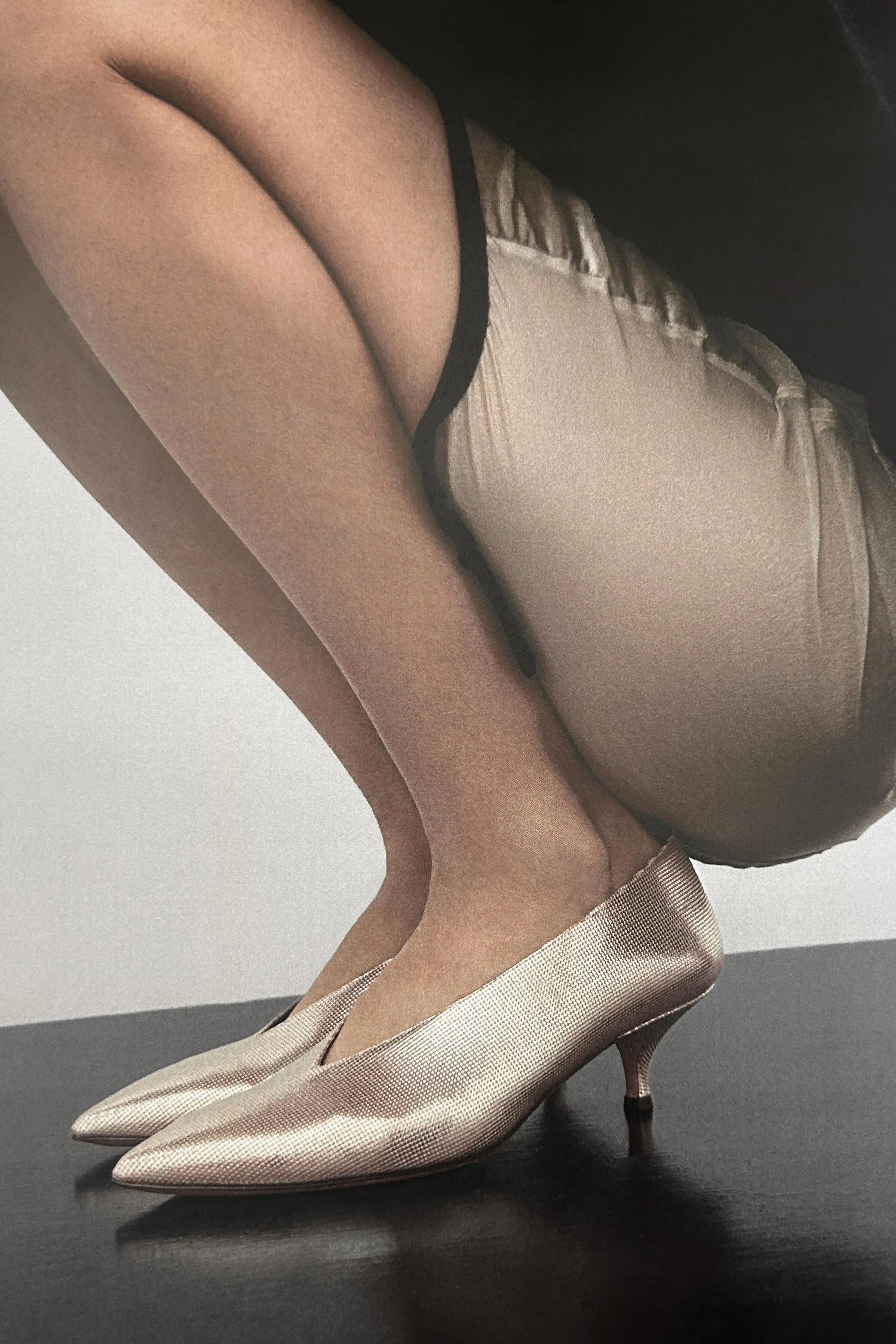 Veneto in Neutral Gold Disco — FINAL SALE sold by Emme Parsons product image thumbnail 2