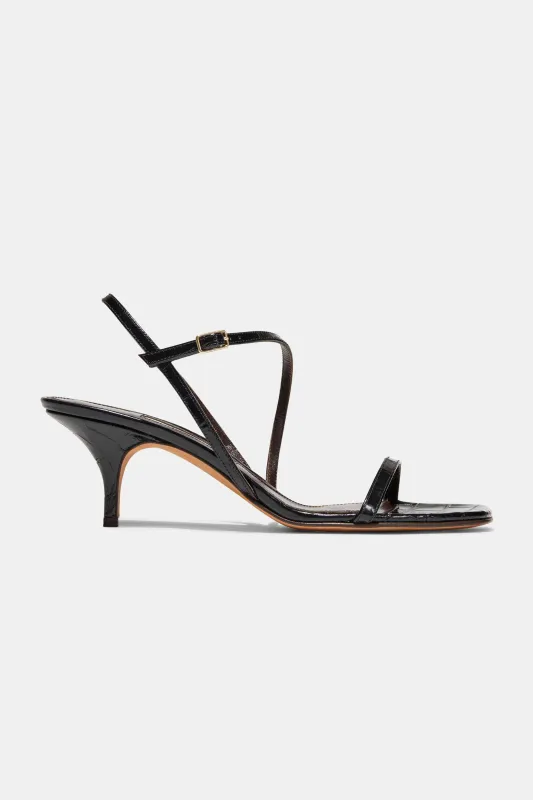 Hugo in Black Embossed Croc — ARCHIVE SAMPLE; FINAL SALE sold by Emme Parsons