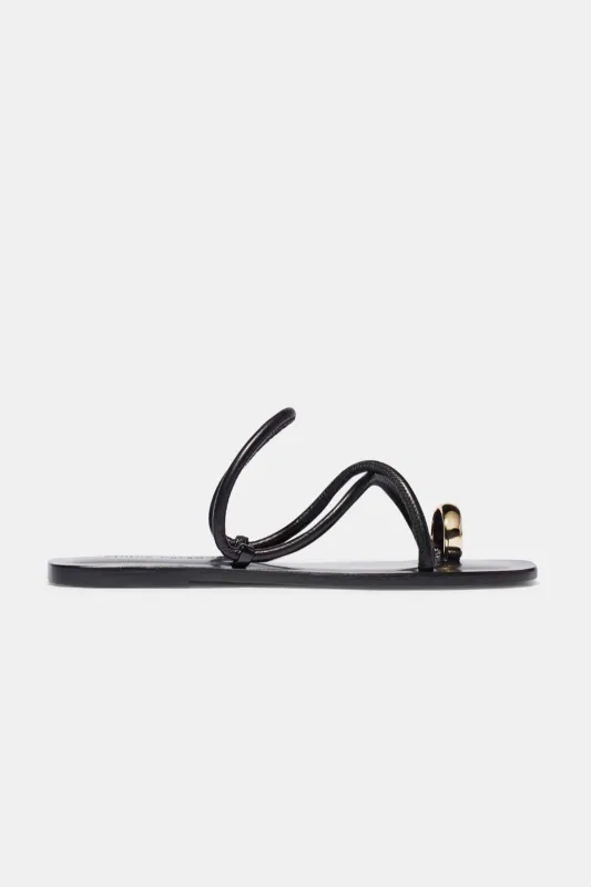 Laurie in Black Nappa — ARCHIVE SAMPLE; FINAL SALE sold by Emme Parsons