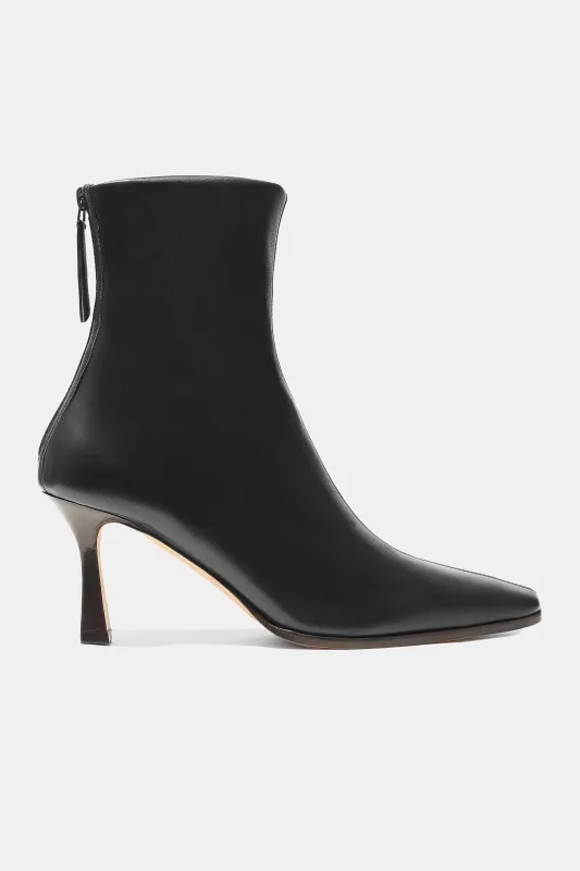 Stretch Boot in Black Nappa — ARCHIVE SAMPLE; FINAL SALE sold by Emme Parsons