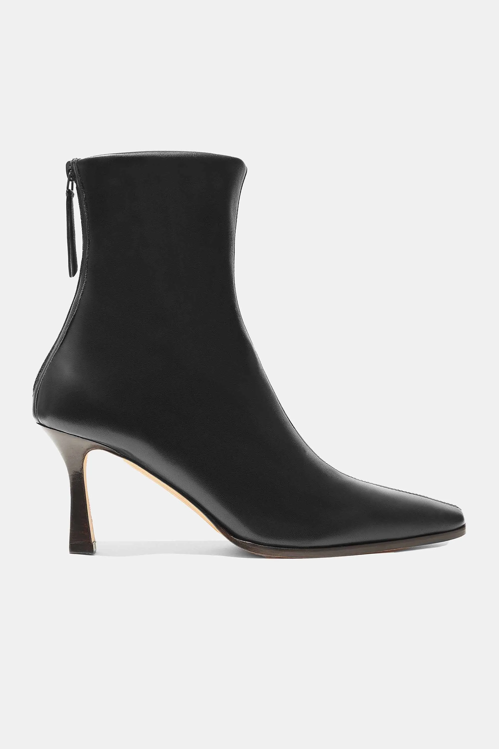 Stretch Boot in Black Nappa — ARCHIVE SAMPLE; FINAL SALE sold by Emme Parsons
