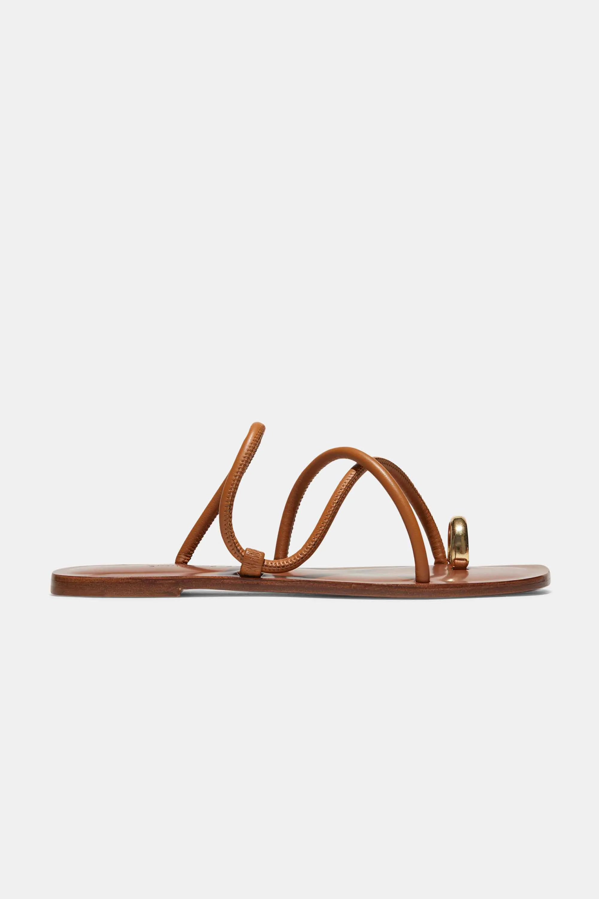 Laurie in Tobacco Nappa — ARCHIVE SAMPLE; FINAL SALE sold by Emme Parsons